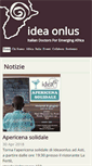Mobile Screenshot of ideaonlusforafrica.org